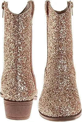 Josmo Girls Cowboy Western Boots - Girl Western Cowgirl Boot (Little Kids/Big Kids)