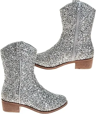 Josmo Girls Cowboy Western Boots - Girl Western Cowgirl Boot (Little Kids/Big Kids)