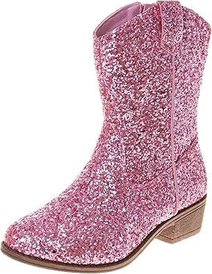 Josmo Girls Cowboy Western Boots - Girl Western Cowgirl Boot (Little Kids/Big Kids)