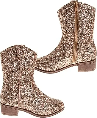 Josmo Girls Cowboy Western Boots - Girl Western Cowgirl Boot (Little Kids/Big Kids)