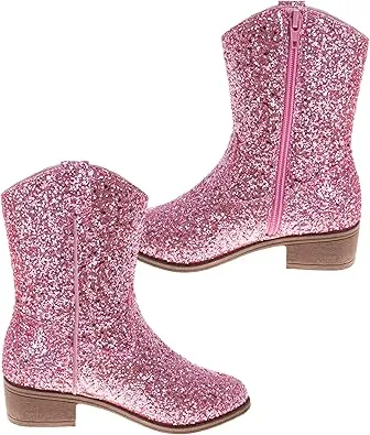 Josmo Girls Cowboy Western Boots - Girl Western Cowgirl Boot (Little Kids/Big Kids)