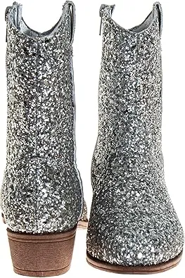 Josmo Girls Cowboy Western Boots - Girl Western Cowgirl Boot (Little Kids/Big Kids)