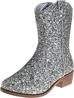 Josmo Girls Cowboy Western Boots - Girl Western Cowgirl Boot (Little Kids/Big Kids)