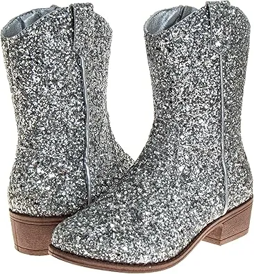 Josmo Girls Cowboy Western Boots - Girl Western Cowgirl Boot (Little Kids/Big Kids)