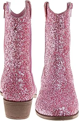 Josmo Girls Cowboy Western Boots - Girl Western Cowgirl Boot (Little Kids/Big Kids)