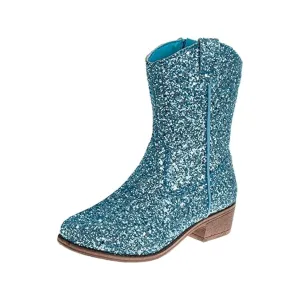 Josmo Girls Cowboy Western Boots - Girl Western Cowgirl Boot (Little Kids/Big Kids)