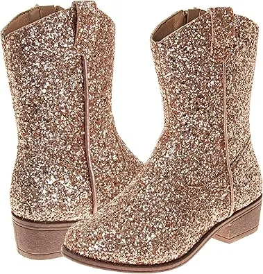 Josmo Girls Cowboy Western Boots - Girl Western Cowgirl Boot (Little Kids/Big Kids)