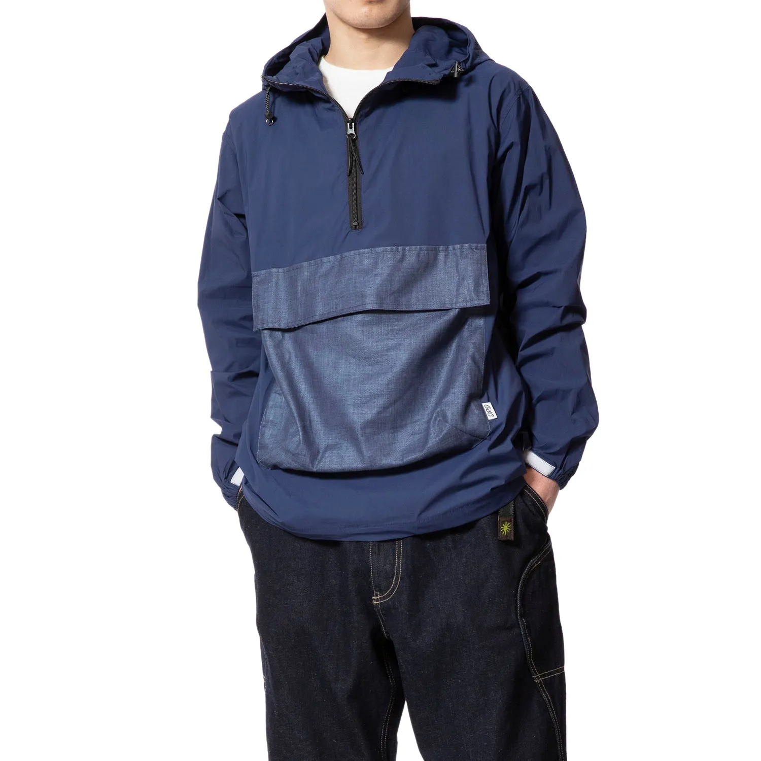 JRD by JARLD | ジェイアールディー バイ ジャールド　撥水ストレッチ パッカブルアノラック POCKETABLE ZIP ANORAK PARKA