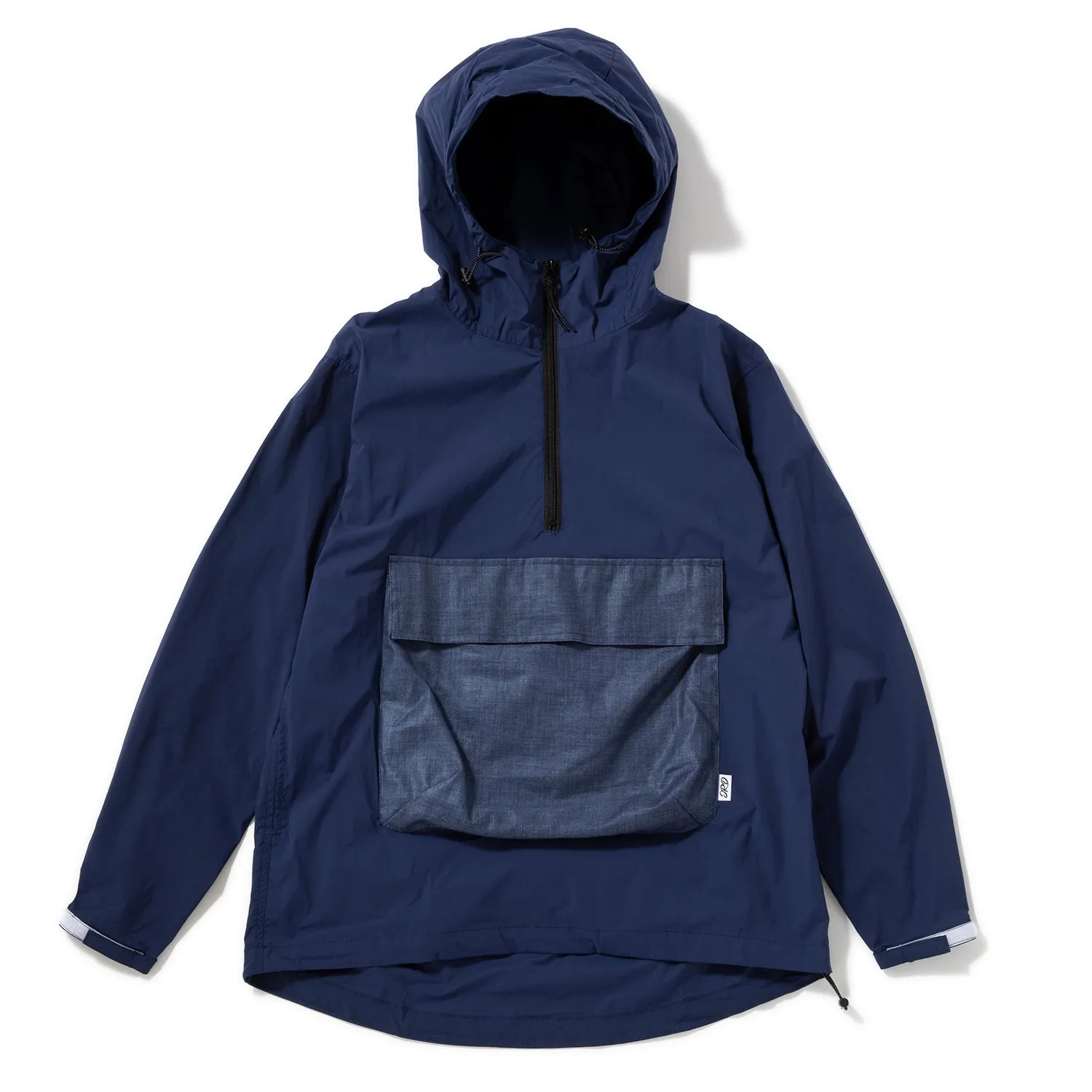 JRD by JARLD | ジェイアールディー バイ ジャールド　撥水ストレッチ パッカブルアノラック POCKETABLE ZIP ANORAK PARKA