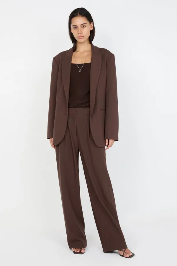 Jude Blazer Choc