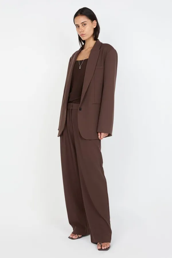 Jude Blazer Choc