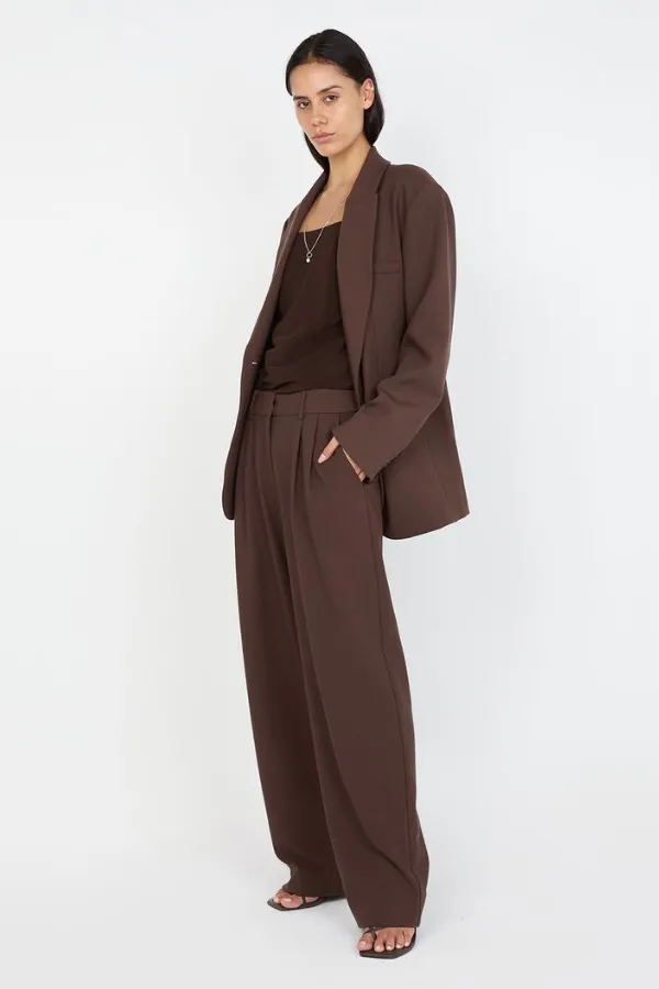 Jude Blazer Choc
