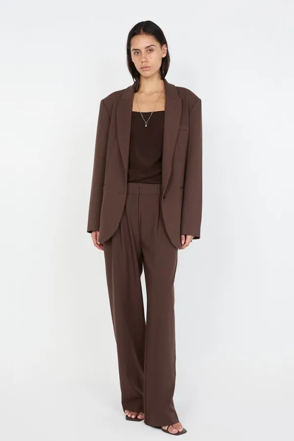 Jude Blazer Choc