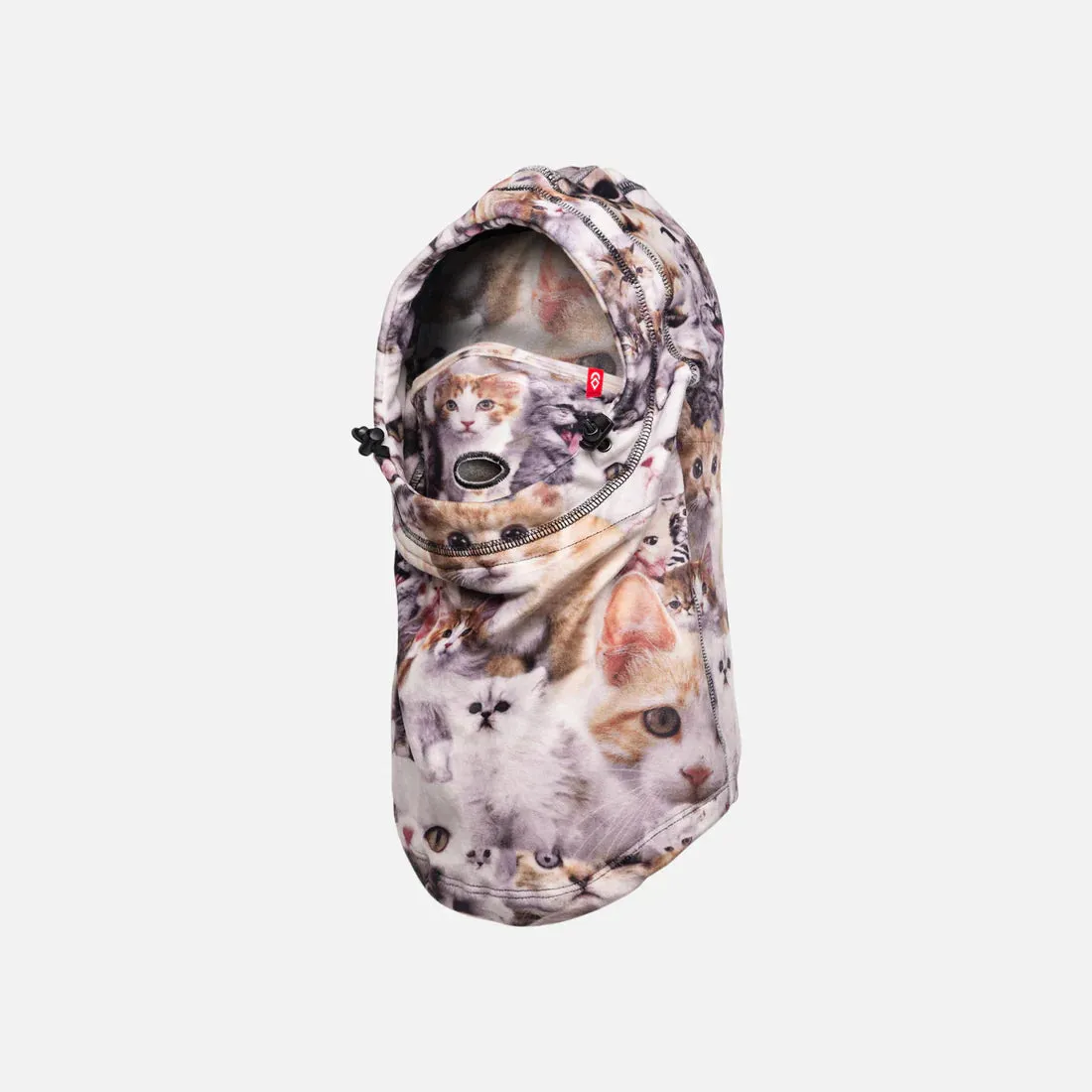Junior Airhood Milk Fleece - Meow