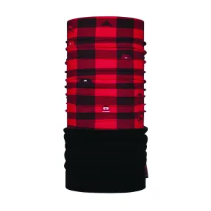 JUNIOR POLAR NECK TUBE CAMP BEAR MULTI
