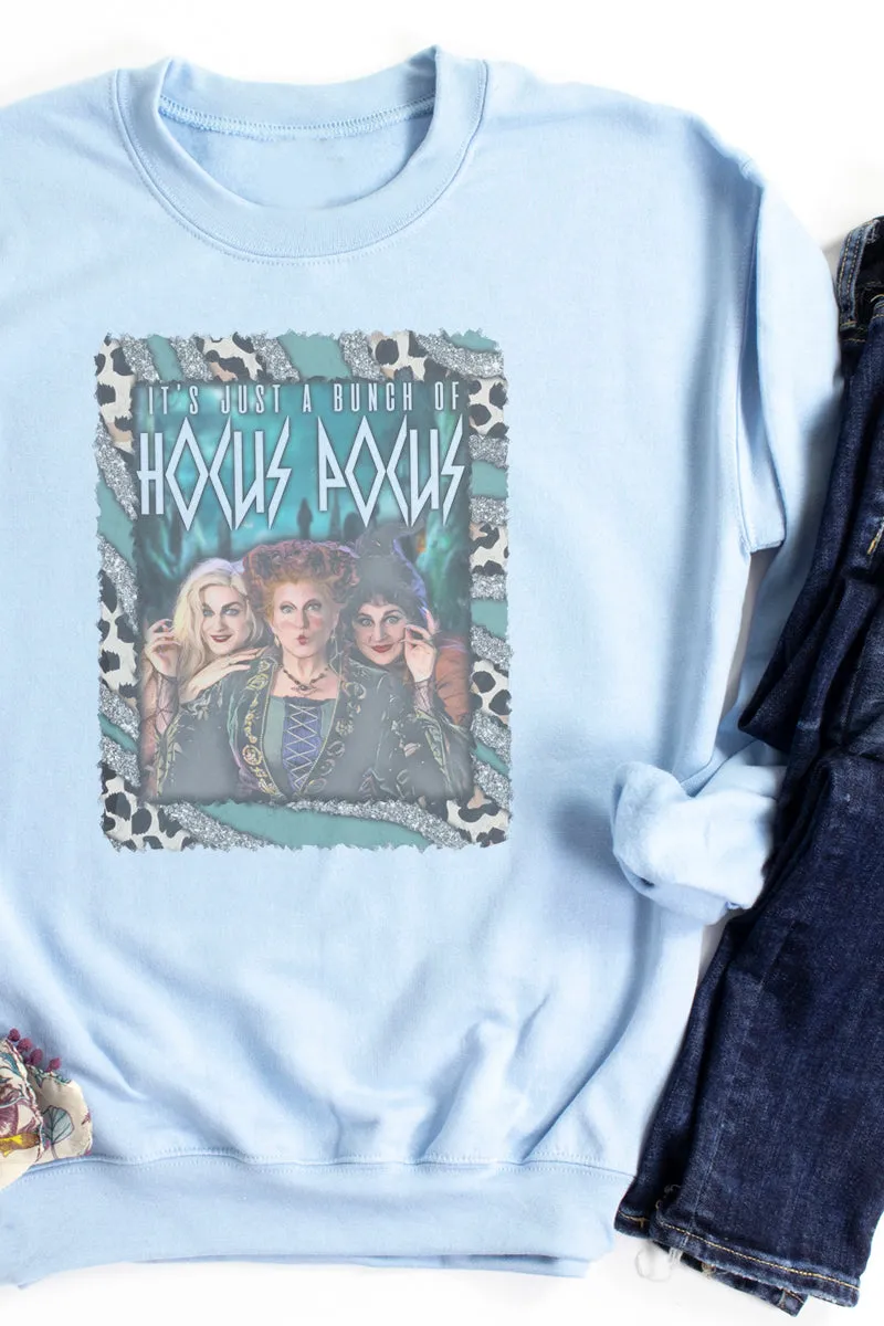 Just A Bunch Of Hocus Pocus Unisex NuBlend Crew Sweatshirt