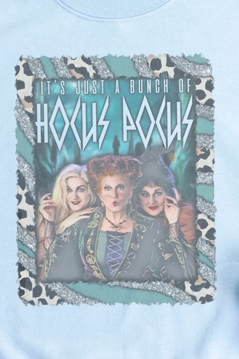 Just A Bunch Of Hocus Pocus Unisex NuBlend Crew Sweatshirt