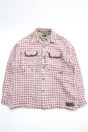 Kapital - Fancy Tweed Board Shirt - PK DOUBLE CHECK PICTURE COLORWAY