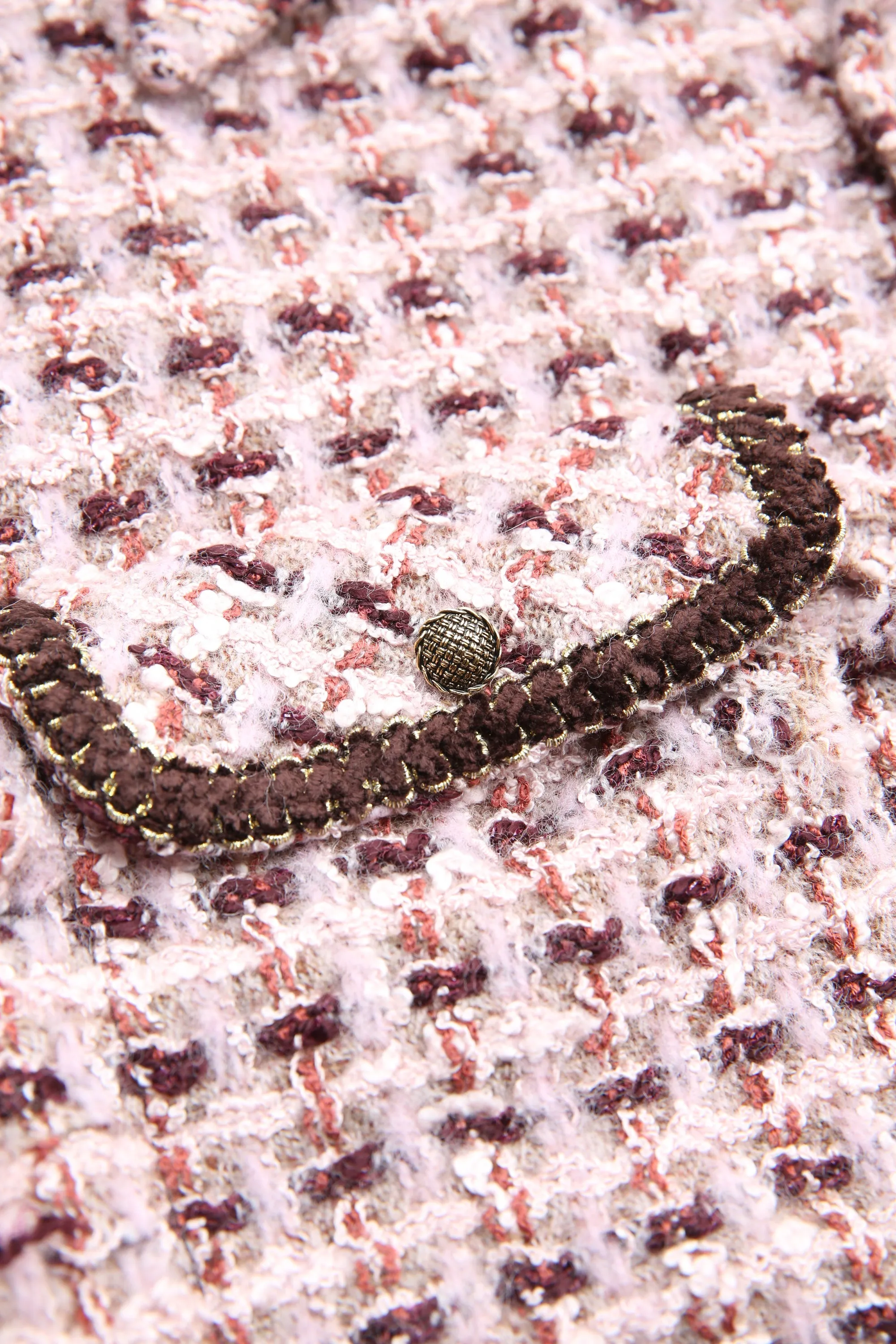 Kapital - Fancy Tweed Board Shirt - PK DOUBLE CHECK PICTURE COLORWAY