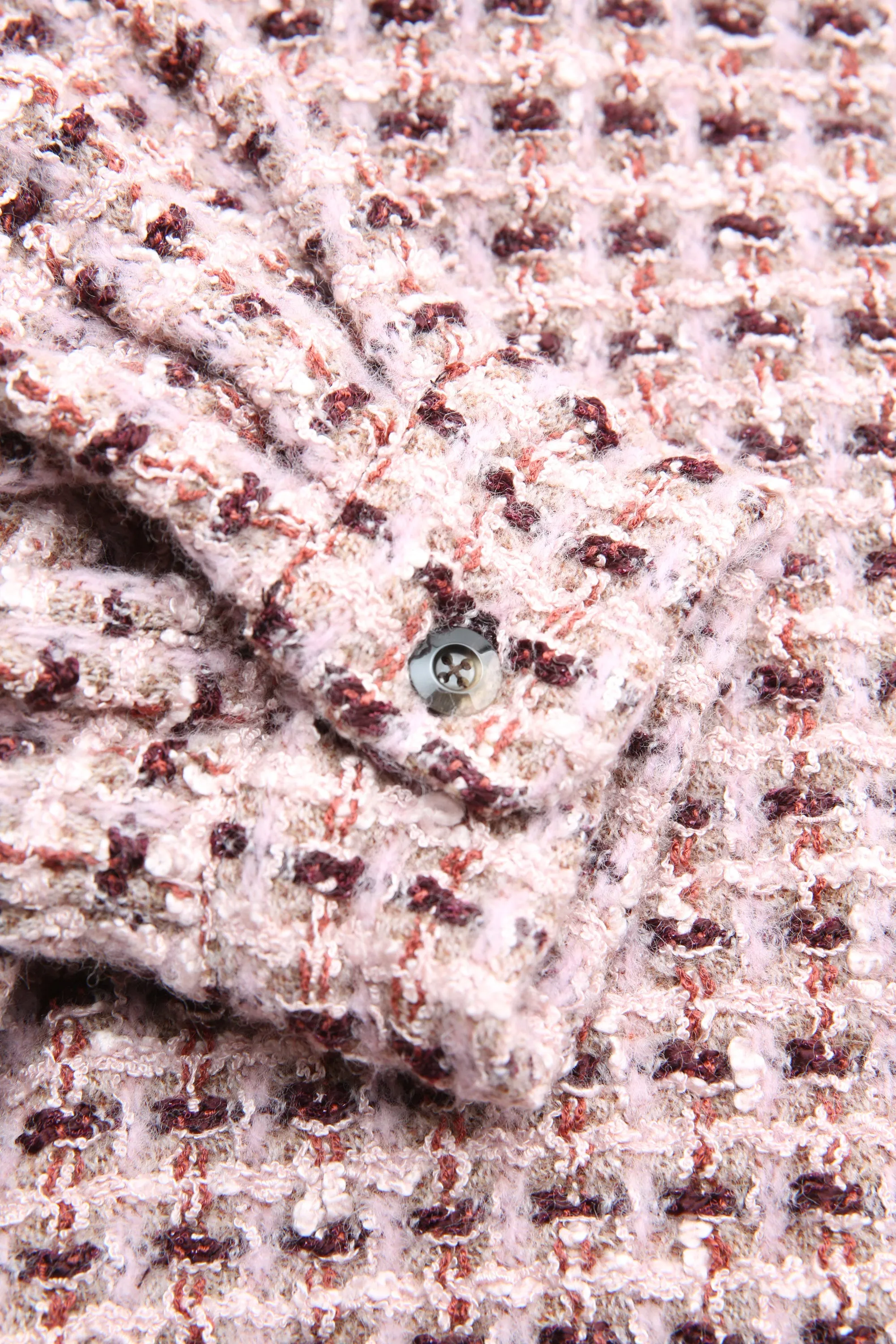 Kapital - Fancy Tweed Board Shirt - PK DOUBLE CHECK PICTURE COLORWAY