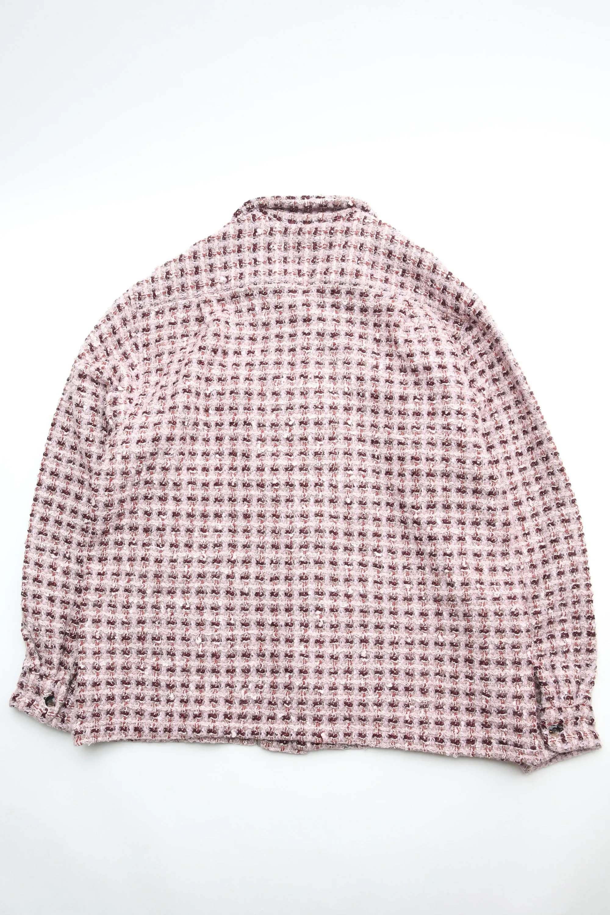 Kapital - Fancy Tweed Board Shirt - PK DOUBLE CHECK PICTURE COLORWAY