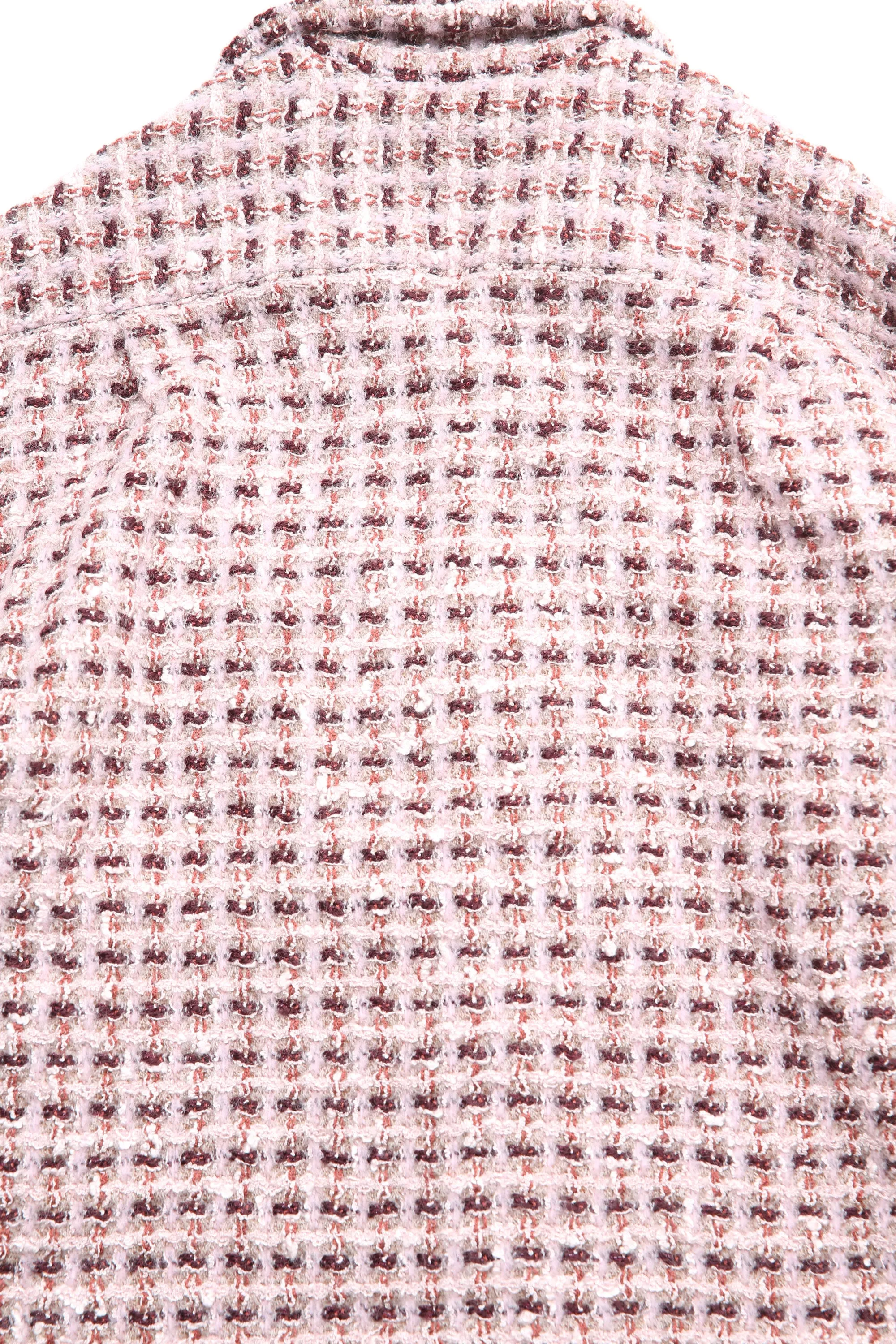 Kapital - Fancy Tweed Board Shirt - PK DOUBLE CHECK PICTURE COLORWAY