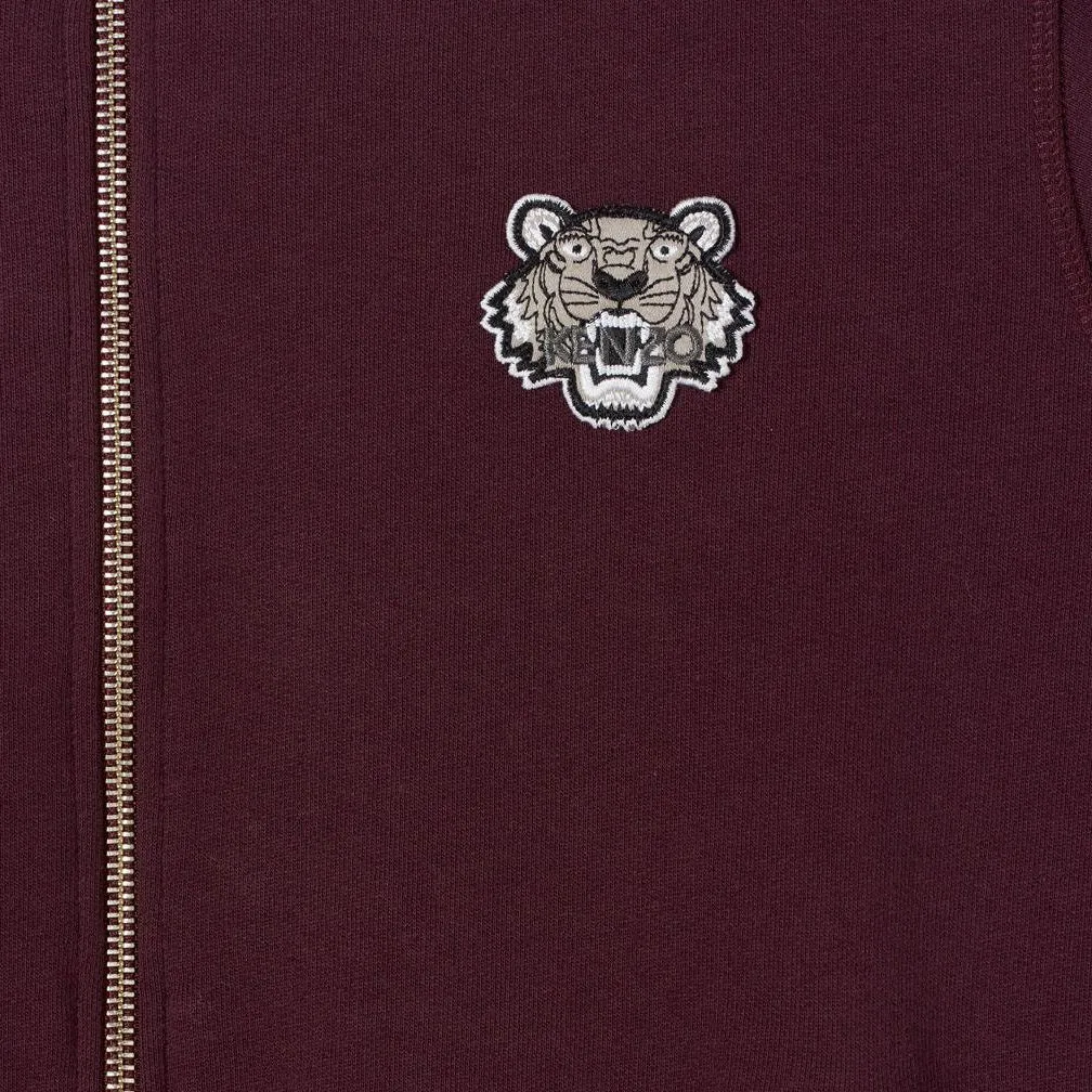 Kenzo Men's Tiger Crest Bomber Jacket