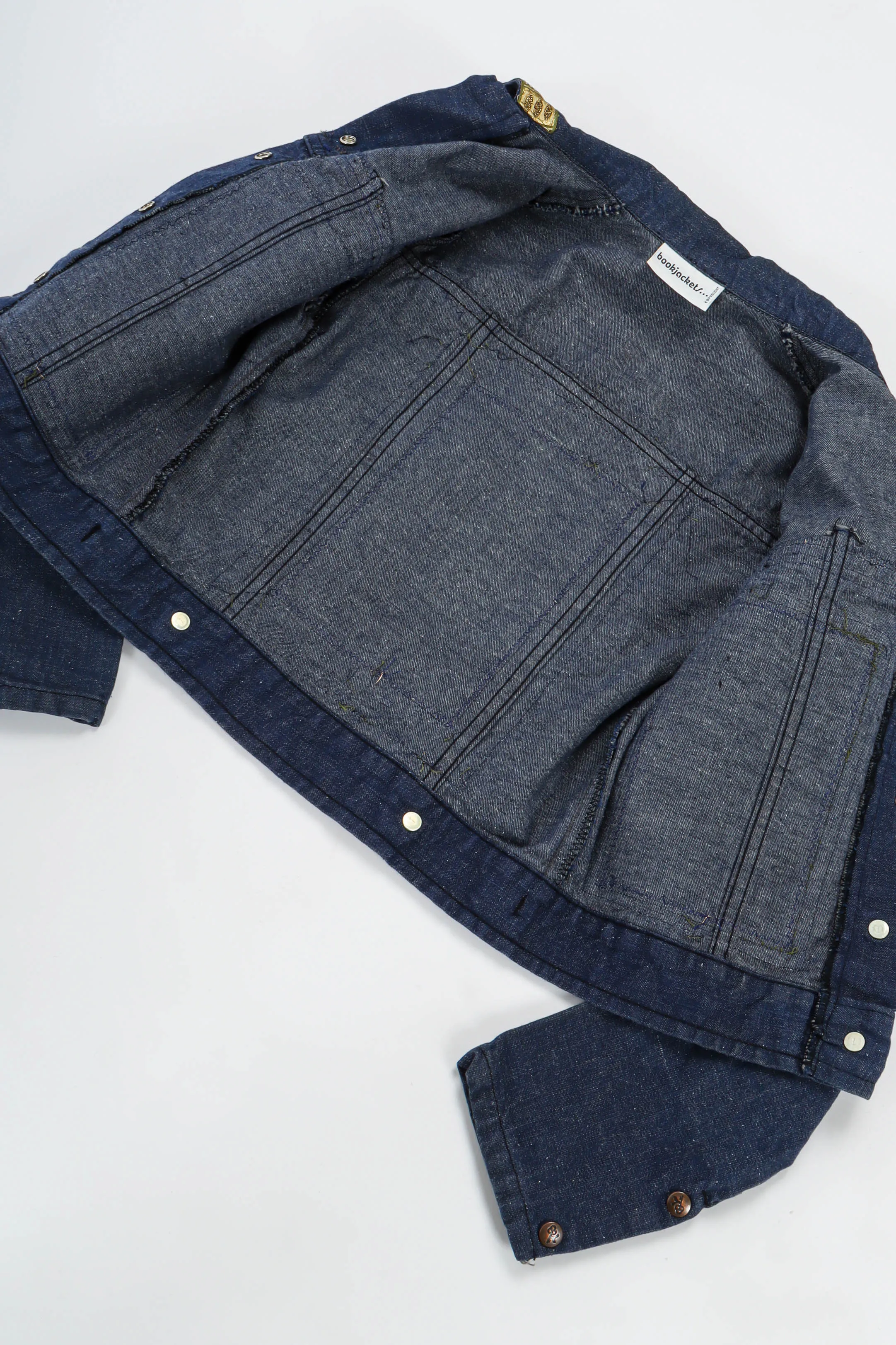 Key To Life Denim Jacket