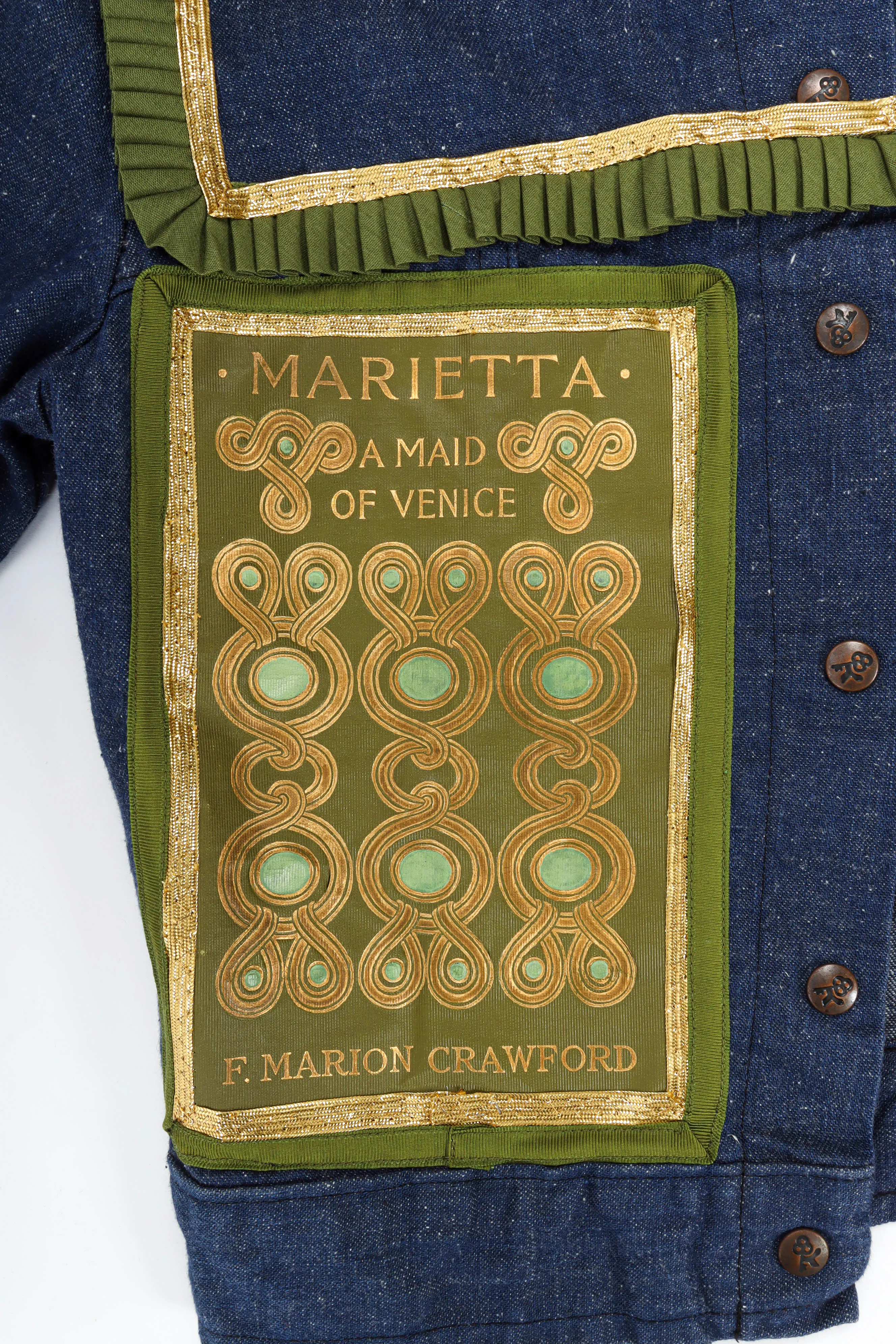 Key To Life Denim Jacket