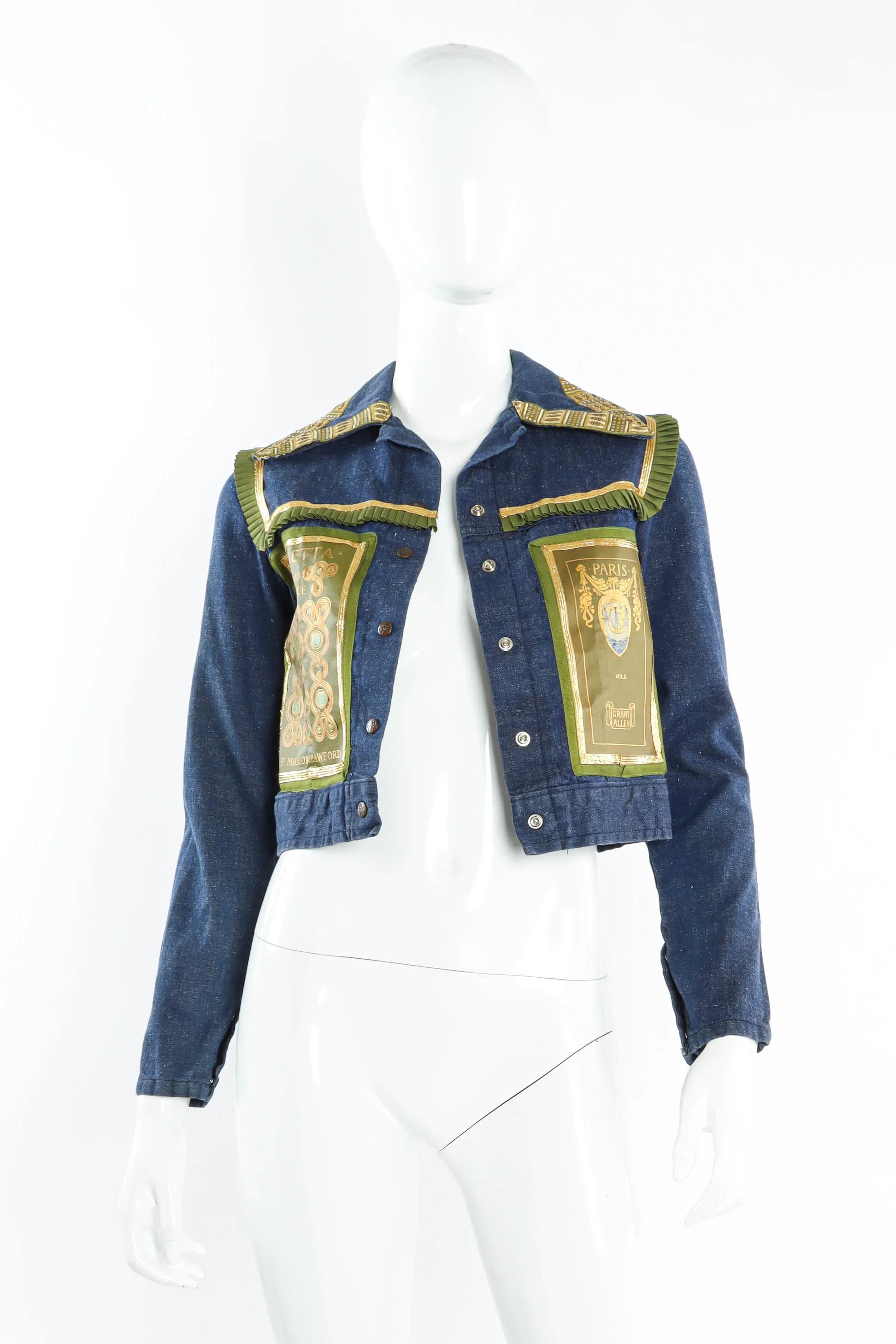 Key To Life Denim Jacket