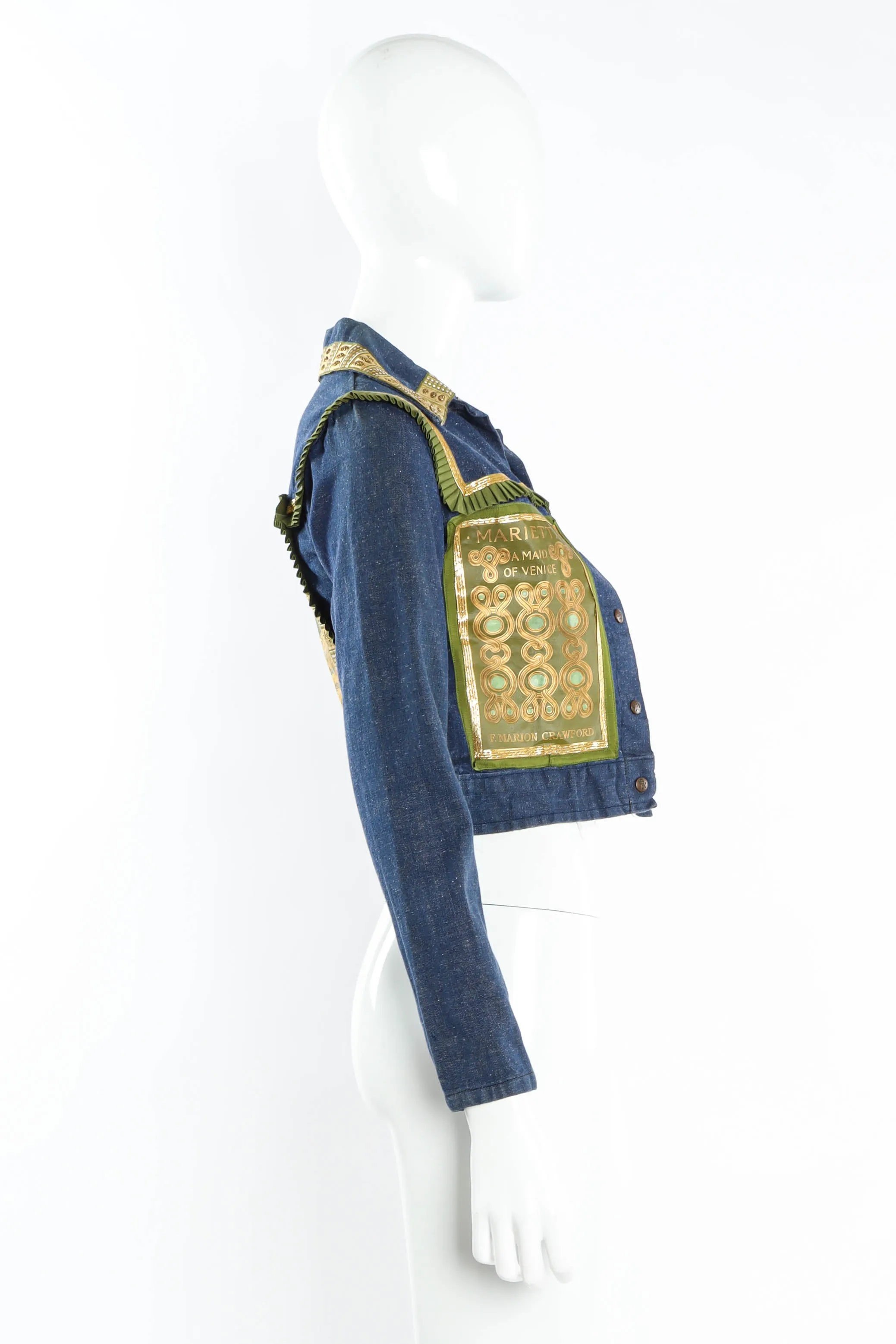 Key To Life Denim Jacket