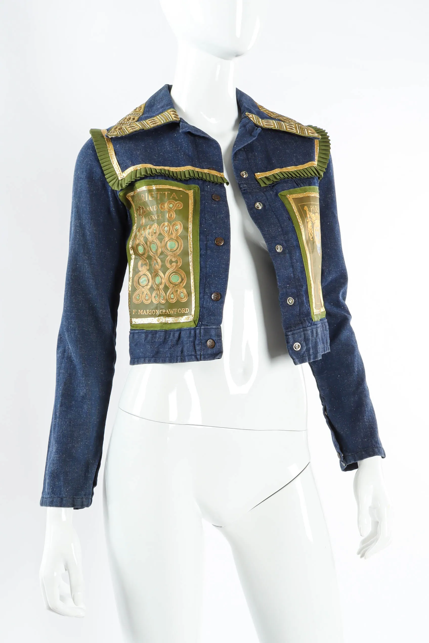 Key To Life Denim Jacket