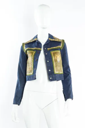 Key To Life Denim Jacket