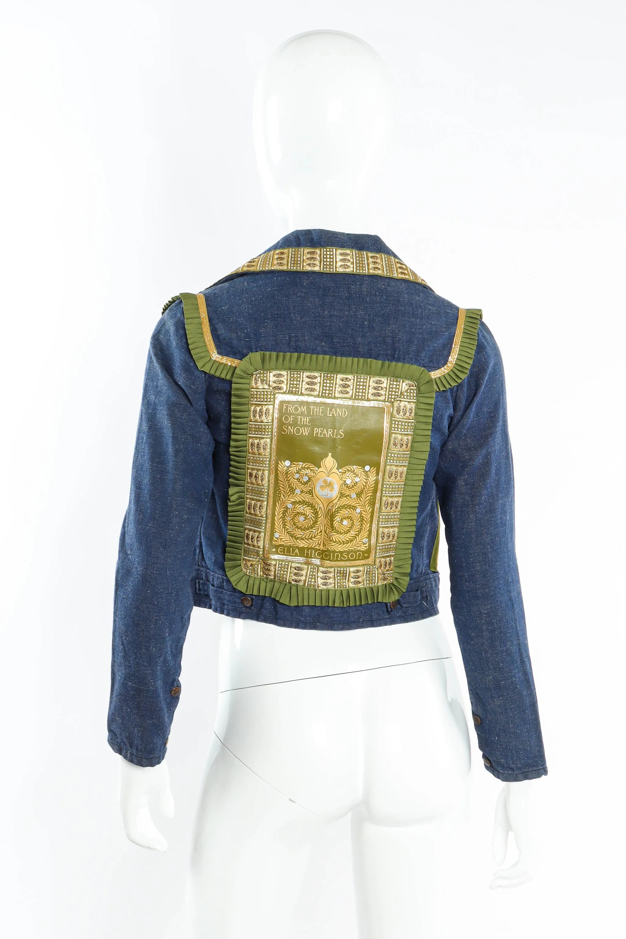 Key To Life Denim Jacket