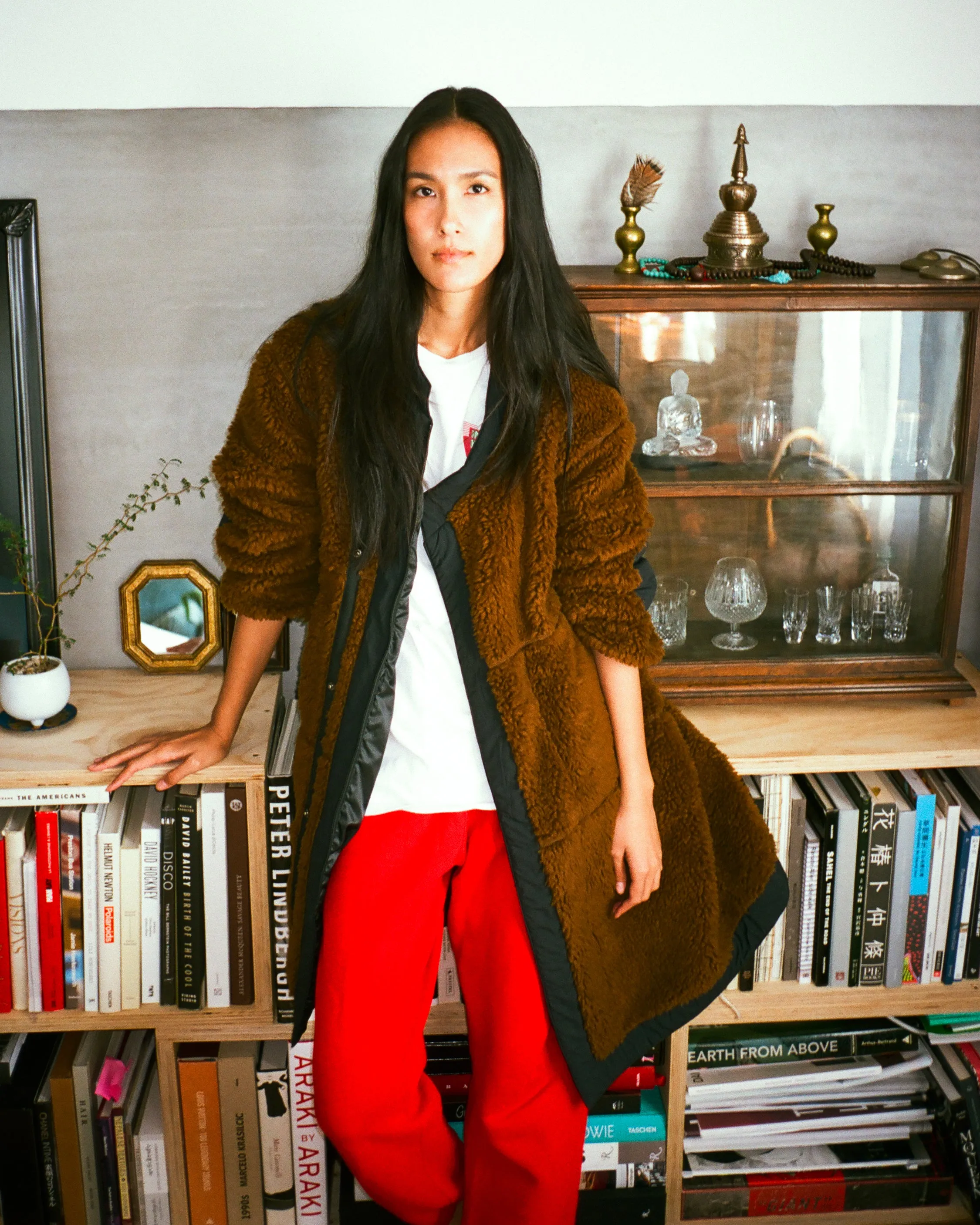 KHAMPA LIGHT FLEECE PARKA