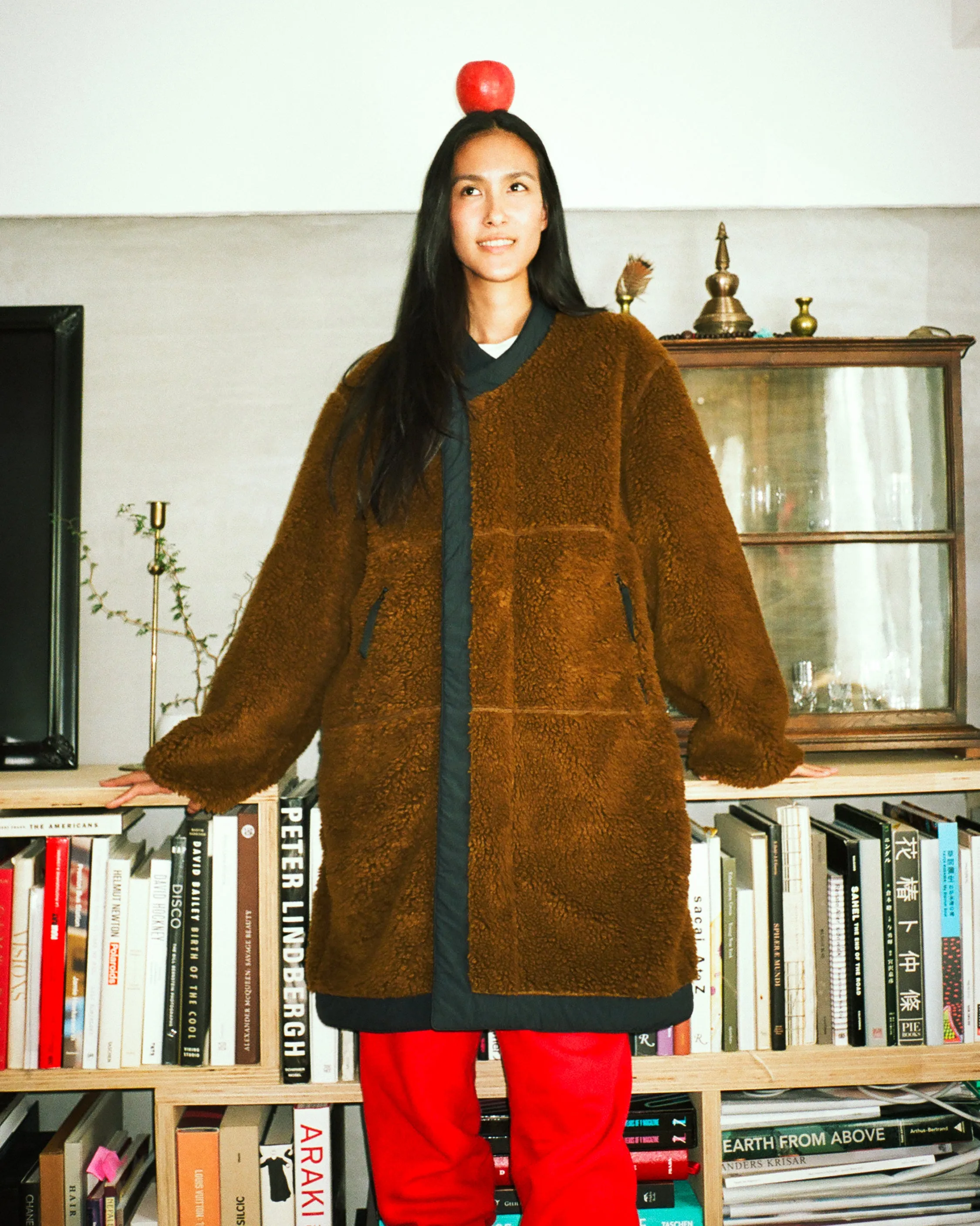 KHAMPA LIGHT FLEECE PARKA