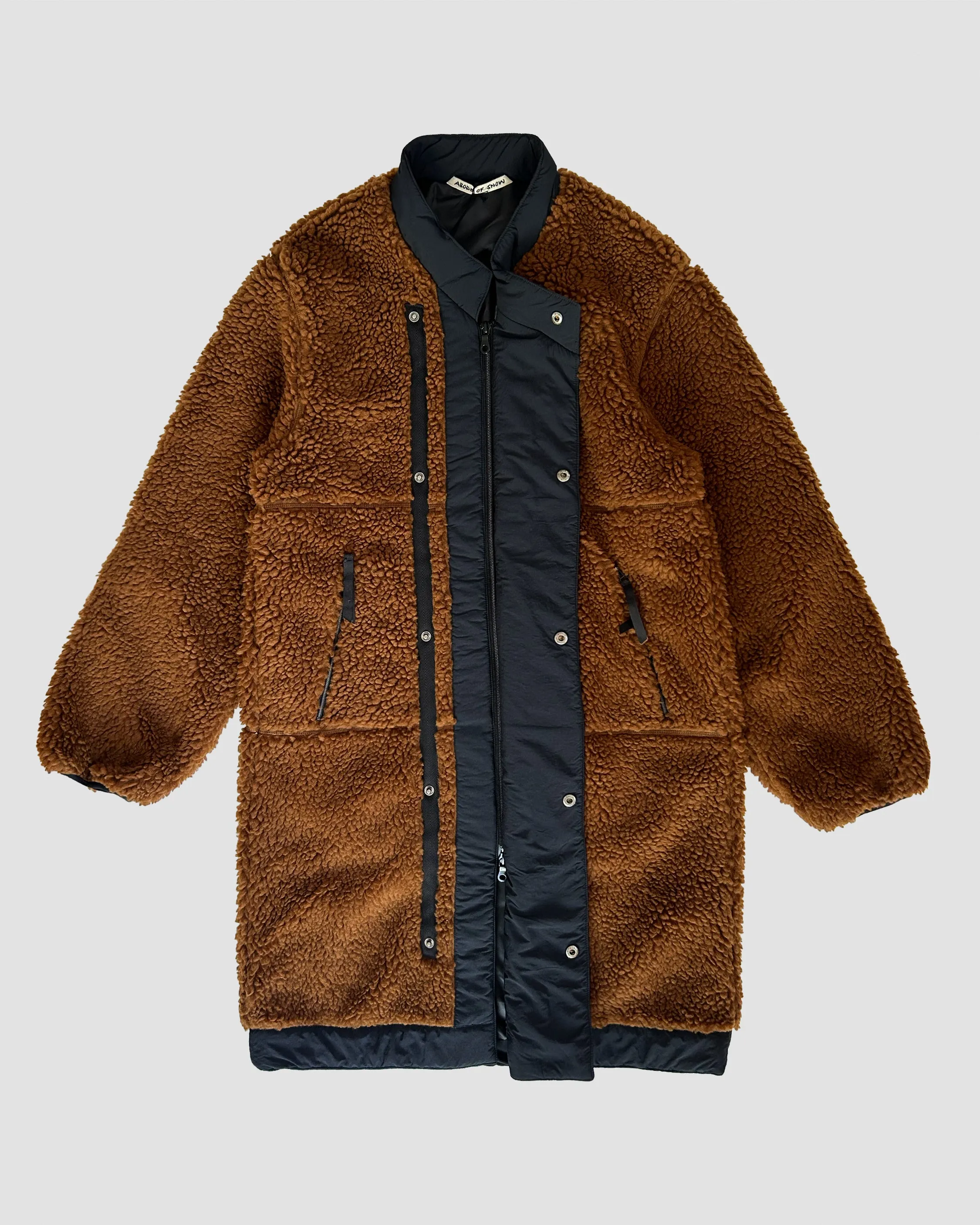 KHAMPA LIGHT FLEECE PARKA