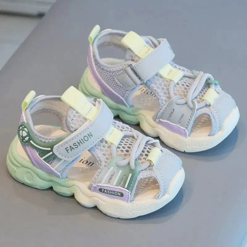 KIDDO COMFORT – Breathable Sandals for Active Play