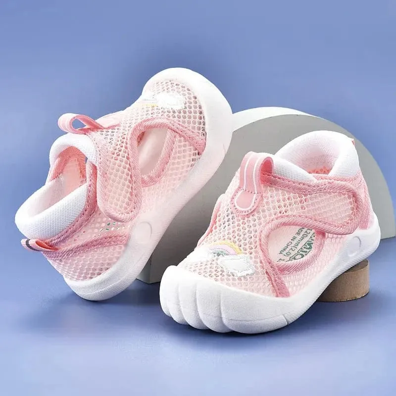 KIDDO STEP – Breathable Mesh Sandals for Little Feet