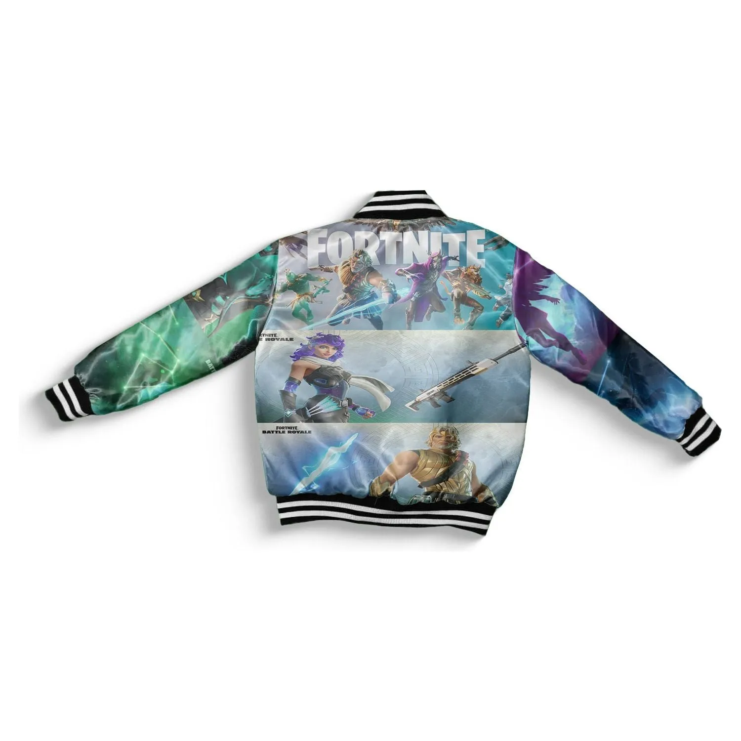 Kids Fort green Bomber