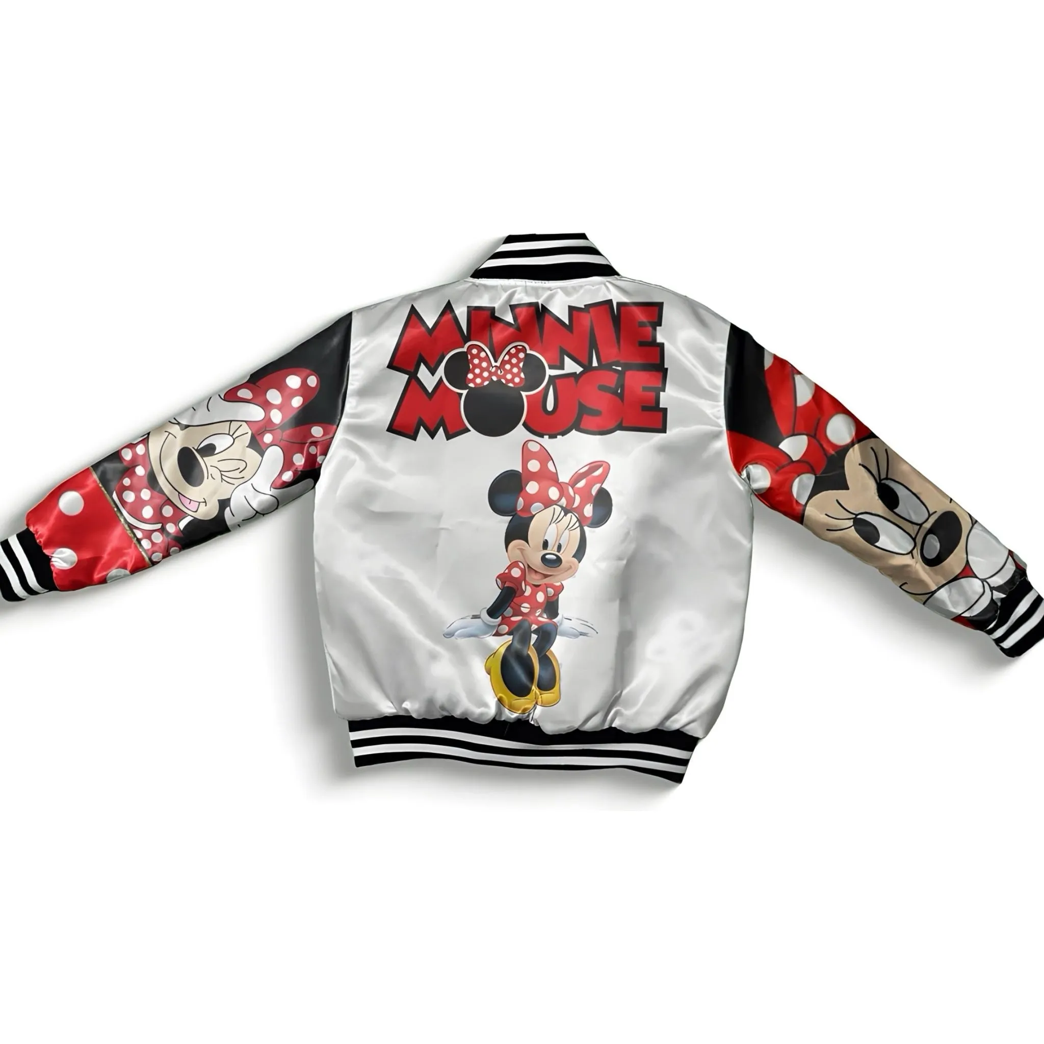Kids Minnie red Bomber