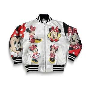 Kids Minnie red Bomber