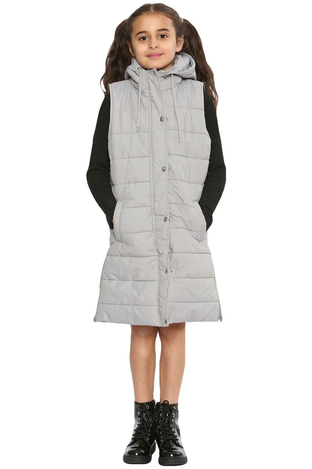 Kids Puffer Gillet - 13 Years