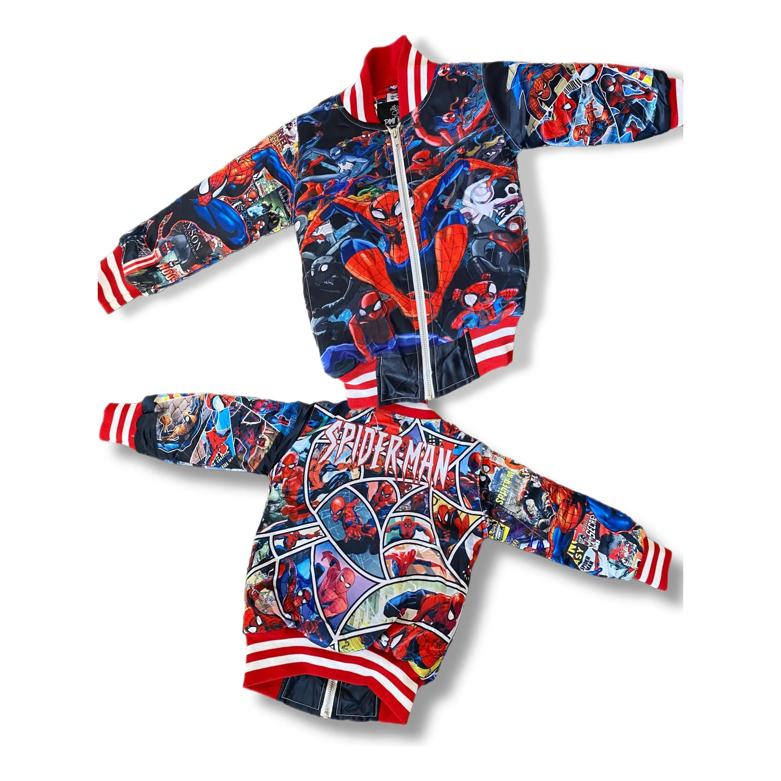 Kids Spiderman Comic Bomber