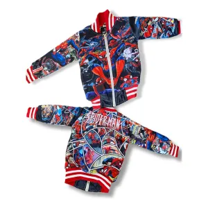 Kids Spiderman Comic Bomber