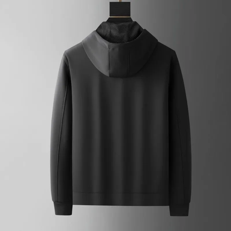 Kile - Smartes Herbst  Schwarz Casual Set für Herren