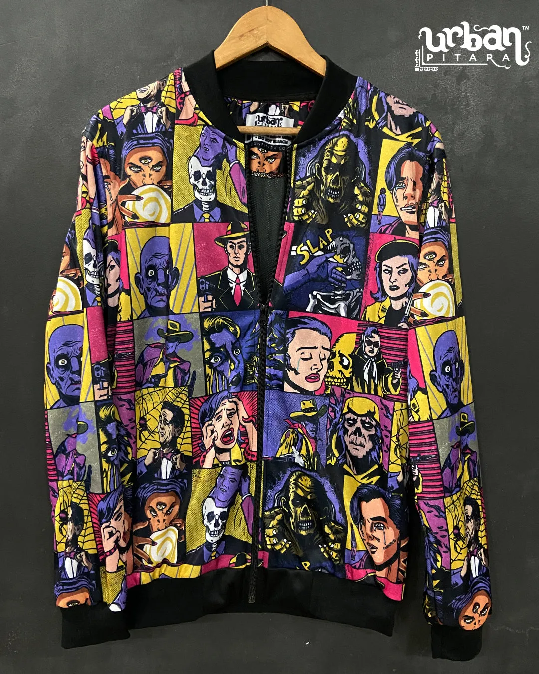 Killer Comics Bomber Jacket