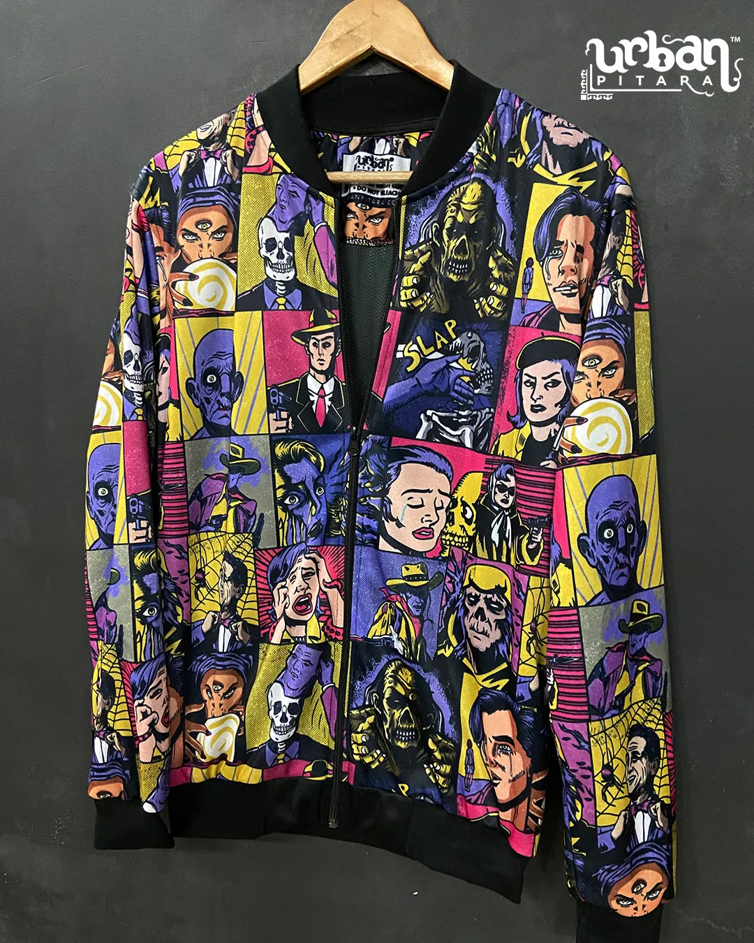 Killer Comics Bomber Jacket