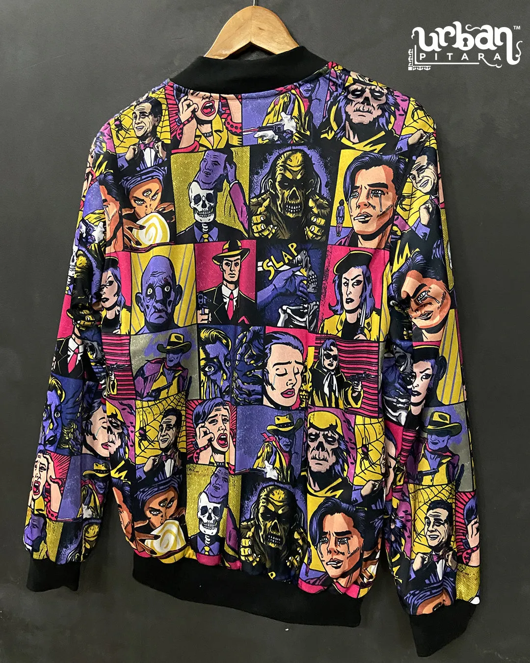 Killer Comics Bomber Jacket