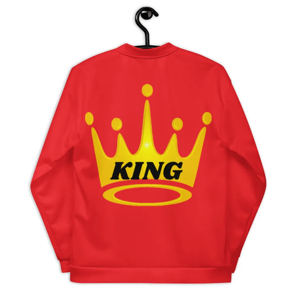 King Unisex Bomber Jacket